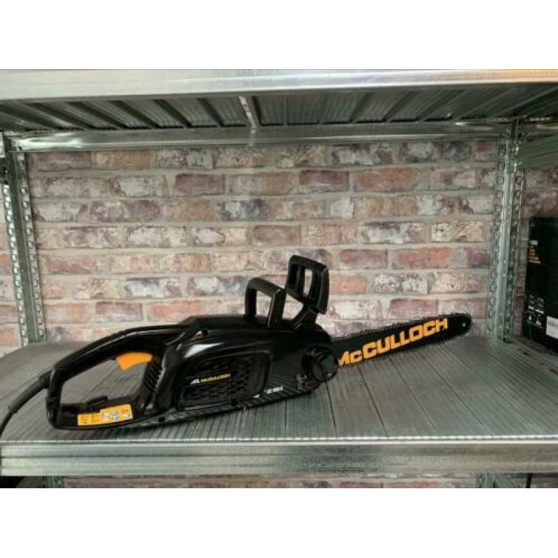 McCulloch CSE 2040si elektrische kettingzaag met garantie