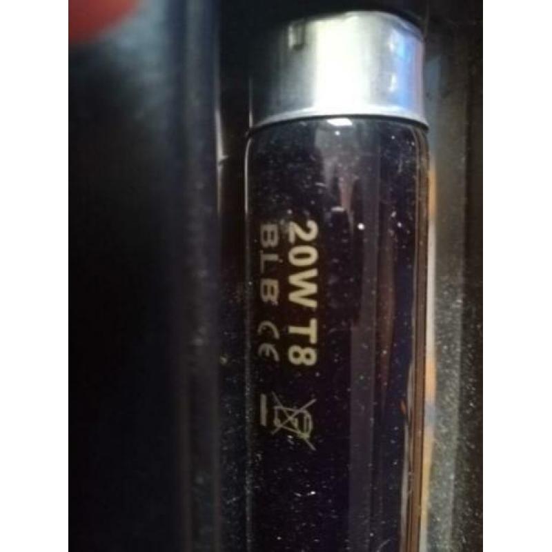 20W Blacklight TL Incl. armatuur