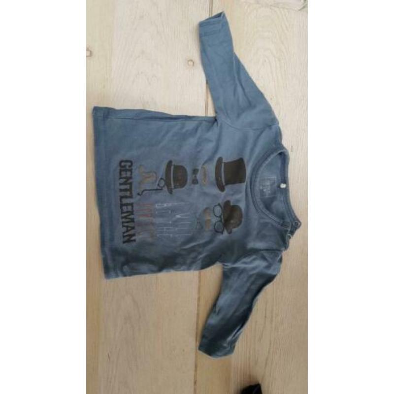 3 shirts / truitjes / longsleeve maat 56
