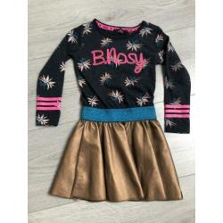 Bnosy jurkjes met legging en knipjes 86/92