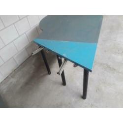 Tafel met extra stuk