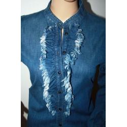 * Kocca - Medium * Denim blousje