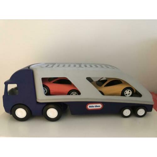 Little Tikes autotransporter incl. 2 auto’s