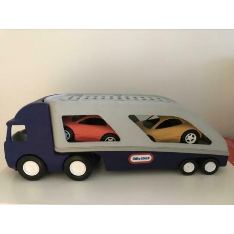 Little Tikes autotransporter incl. 2 auto’s