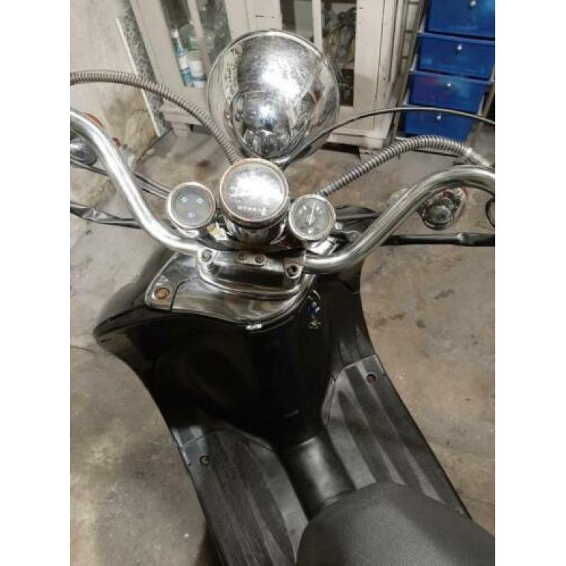 Snorscooter retro