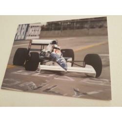 Jean Alesi foto's.