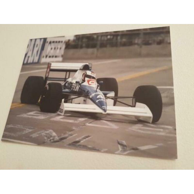 Jean Alesi foto's.
