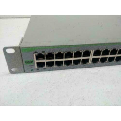 48poorts switch allied telesis at-fs750/48