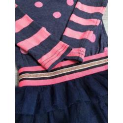 Bnosy jurkjes met legging en knipjes 86/92