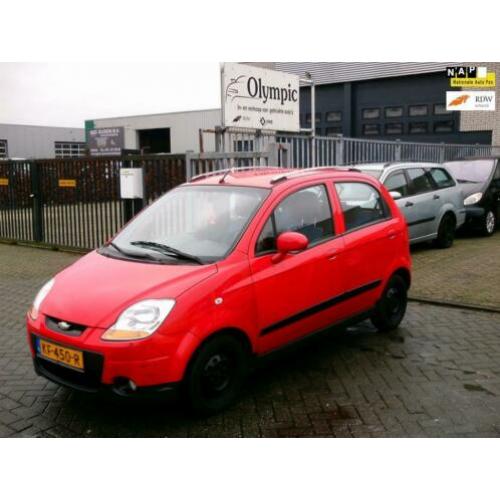 Chevrolet Matiz 1.0 5 DEURS + AIRCO
