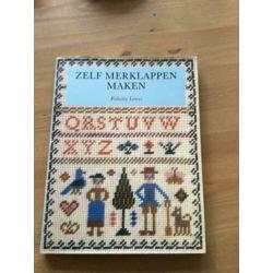 Zelf merklappen maken, F. Lewis, telpatronen etc.