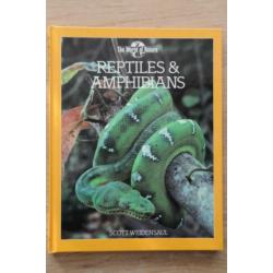 Reptiles & Amphibians reptielen, amfibieen slangen etc nieuw