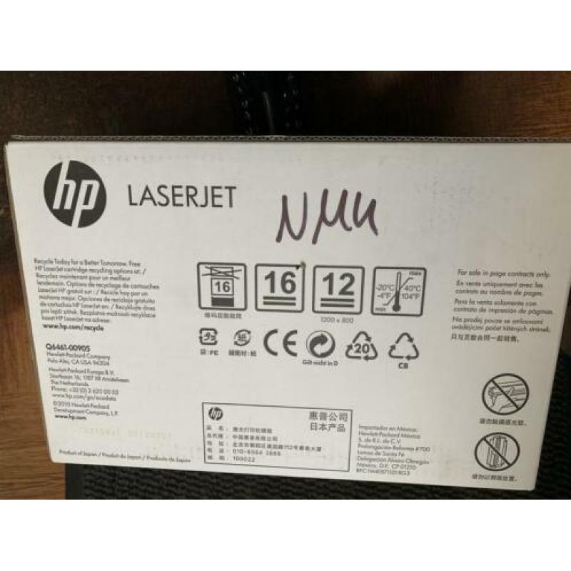 Hp toners Q6461AC en CF301AC