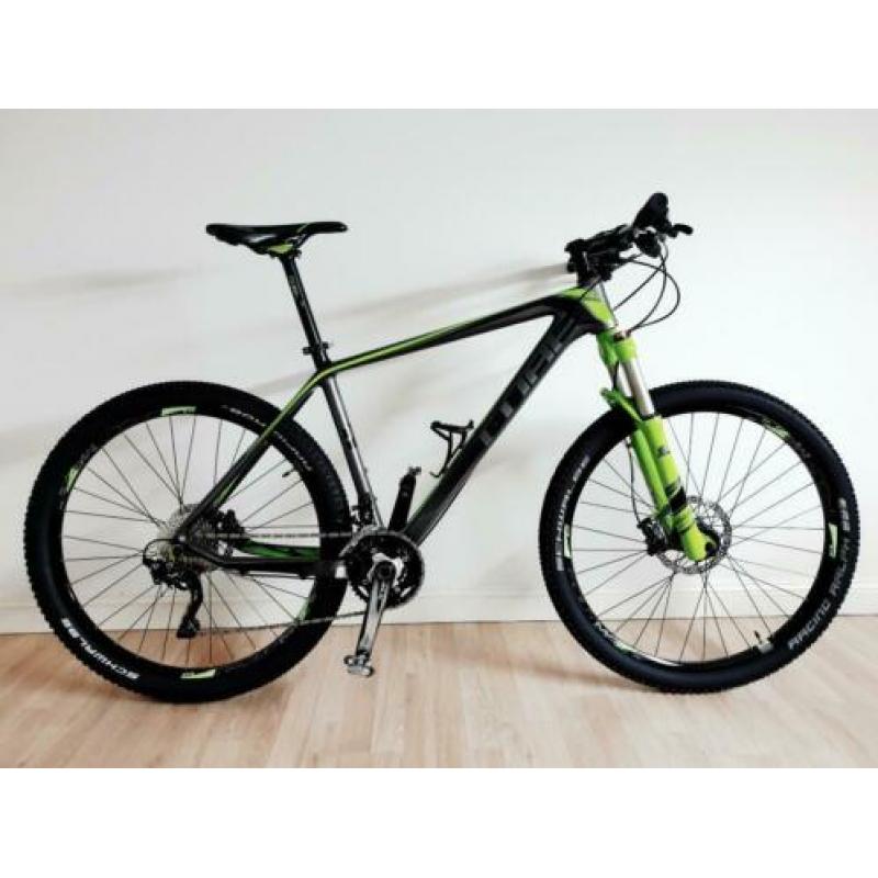 Cube Reaction GTC pro 27,5" carbon Large 20"