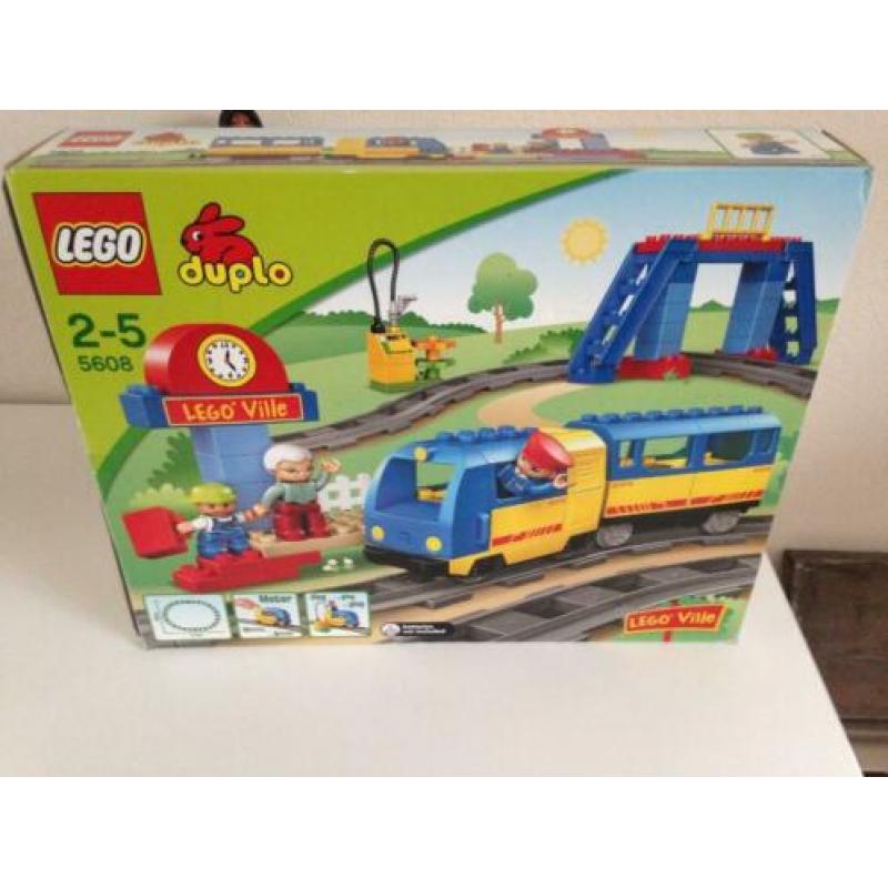 Lego duplo trein met extra rails