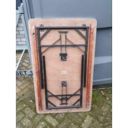 Klaptafel, buffettafel Rechthoekig, 122x76 cm