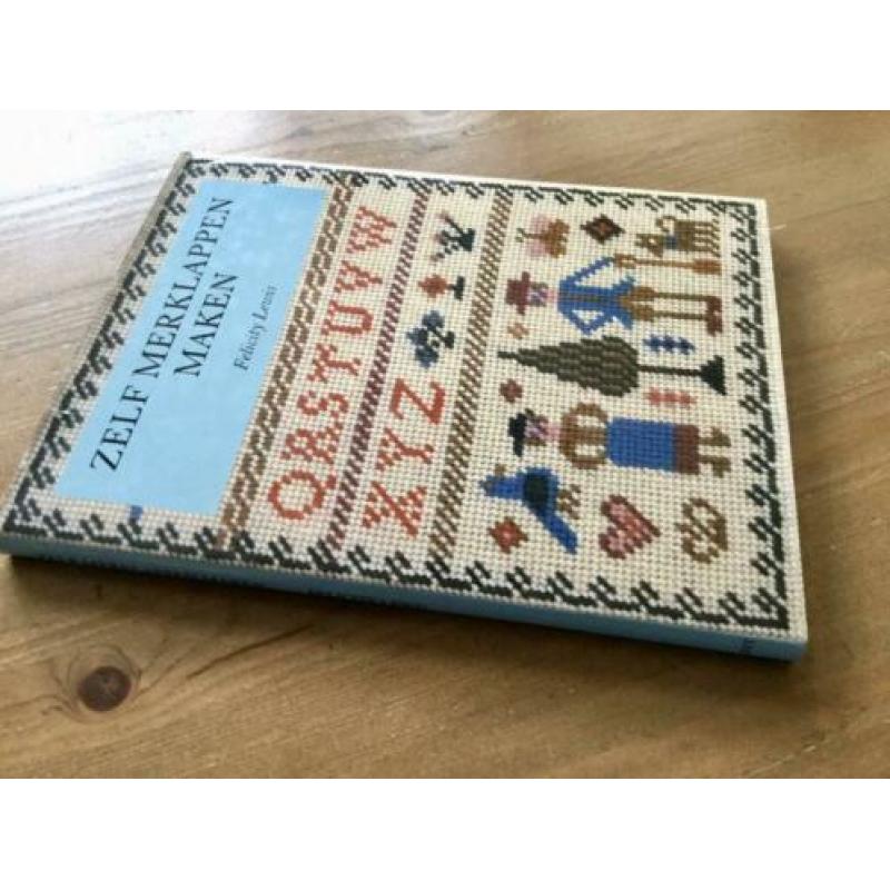 Zelf merklappen maken, F. Lewis, telpatronen etc.