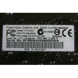 soundblaster SB0240