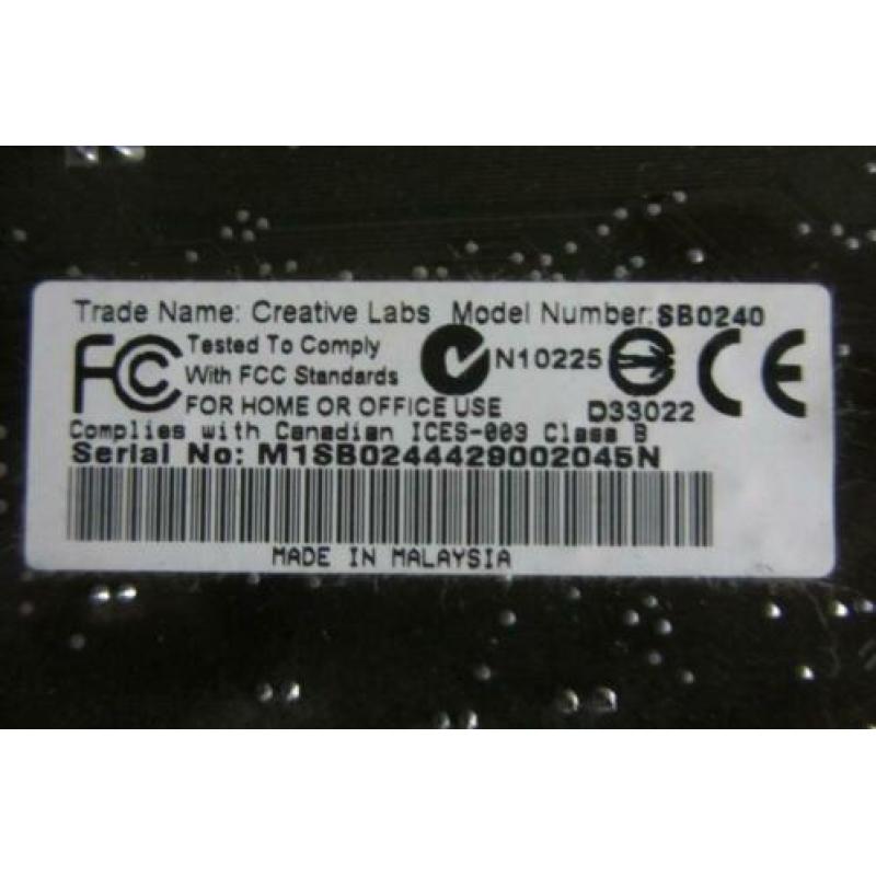 soundblaster SB0240
