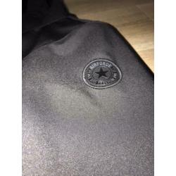 Airforce softshell jas met capuchon