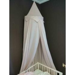 Houten wit Ikea kinderbed te koop!