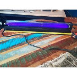 20W Blacklight TL Incl. armatuur