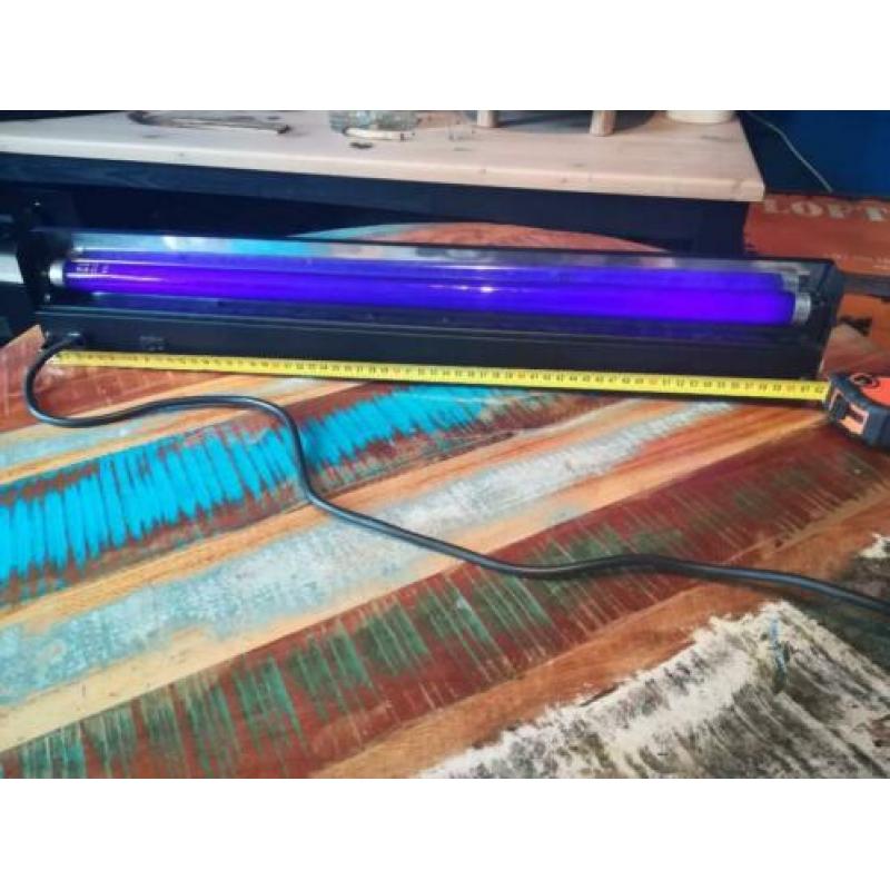 20W Blacklight TL Incl. armatuur
