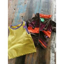 Zomerkleding 4 FF '4funkyflavours' (jongen) maat 50-56 (3x)