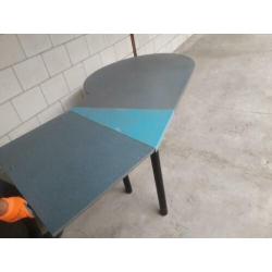 Tafel met extra stuk
