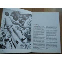 Boekje Karakter Poppen ( Clowns en Andere )??Mooi Vintage