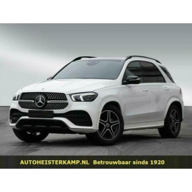 Mercedes-Benz GLE-Klasse 300 d 4MATIC Grijs Kenteken AMG Dis