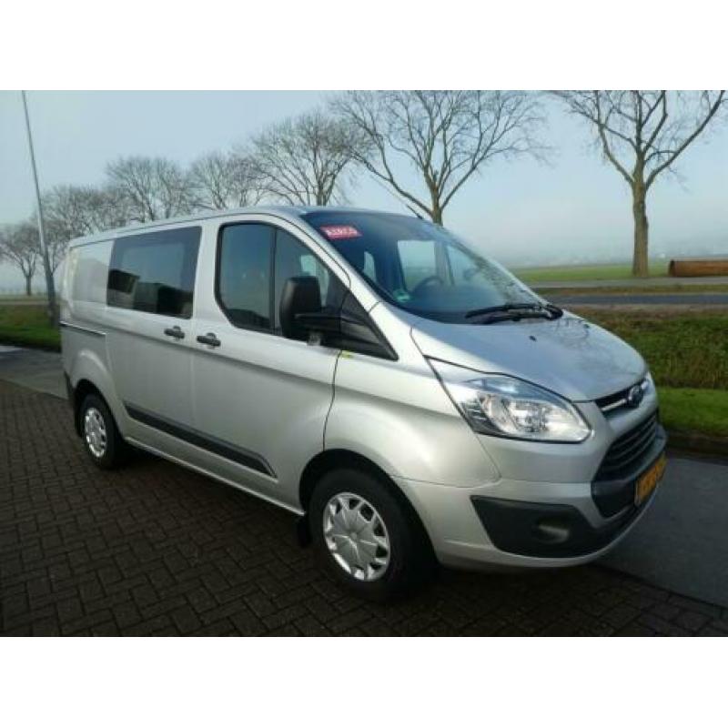 FORD TRANSIT CUSTOM 2.2 td 290 trend dub. ca