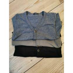 3 vestjes Lucky Num 7.