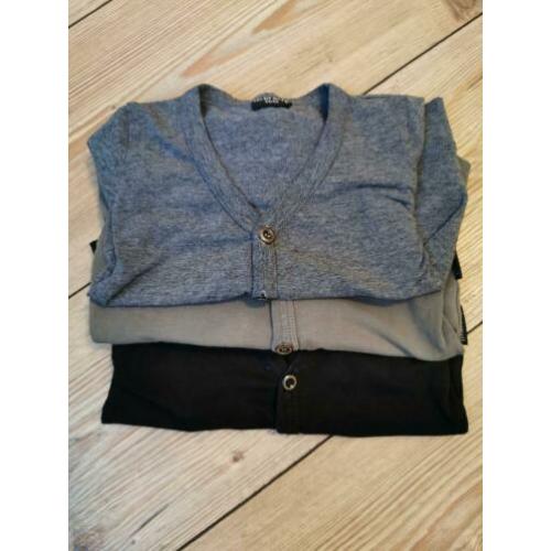 3 vestjes Lucky Num 7.