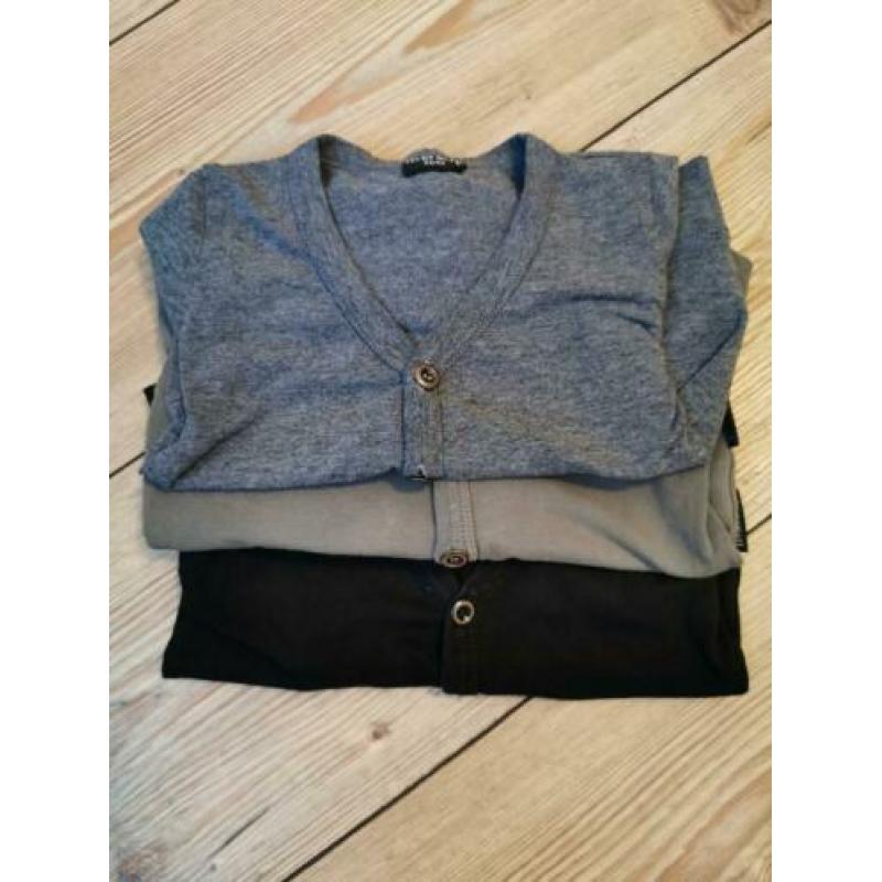 3 vestjes Lucky Num 7.