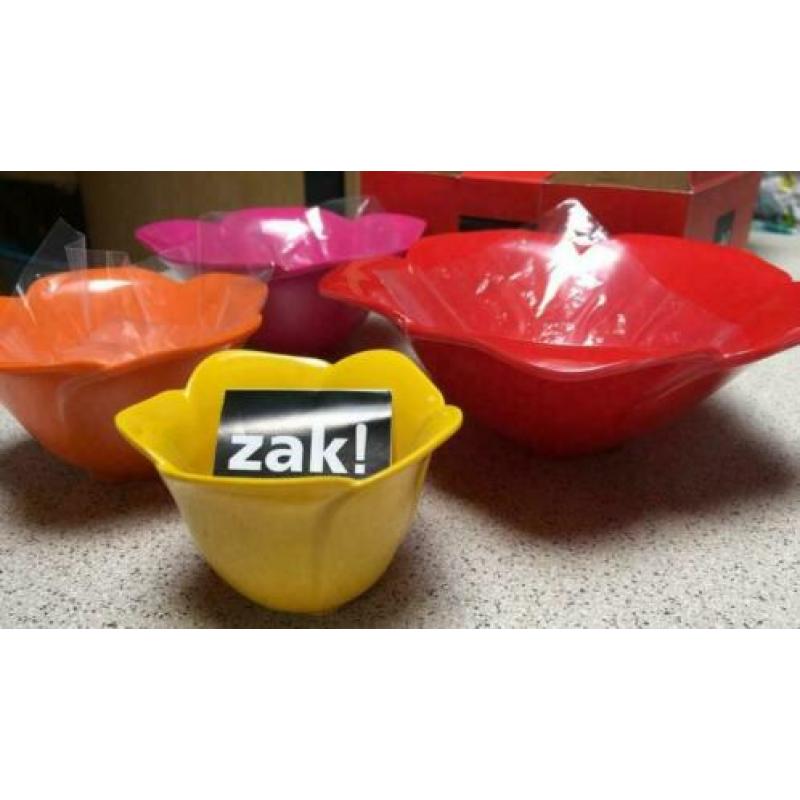 ZAK Design Rosy Melamine Schalen NIEUW in verpakking