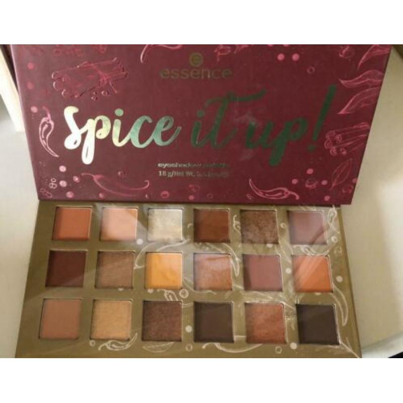 Essence Spice it up! Oogschaduw palette