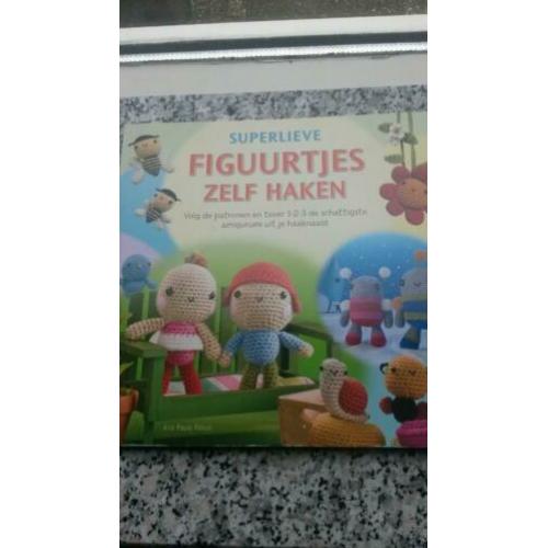 super lieve figuurtjes zelf haken