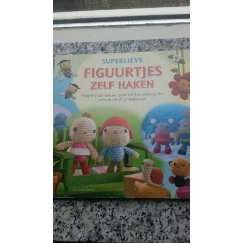 super lieve figuurtjes zelf haken