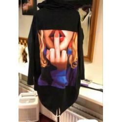 Niet alledaagse, gave hoodie. 46/50