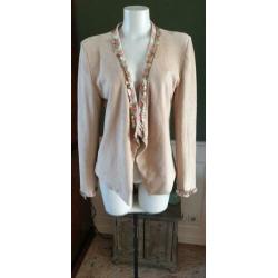 NETTE boho ibiza AMBIKA vest / jasje mt L 42/44, vestje, jas