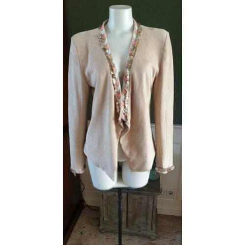 NETTE boho ibiza AMBIKA vest / jasje mt L 42/44, vestje, jas