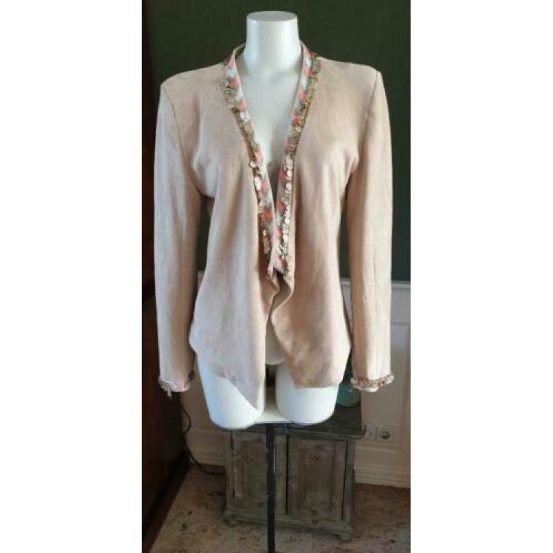 NETTE boho ibiza AMBIKA vest / jasje mt L 42/44, vestje, jas