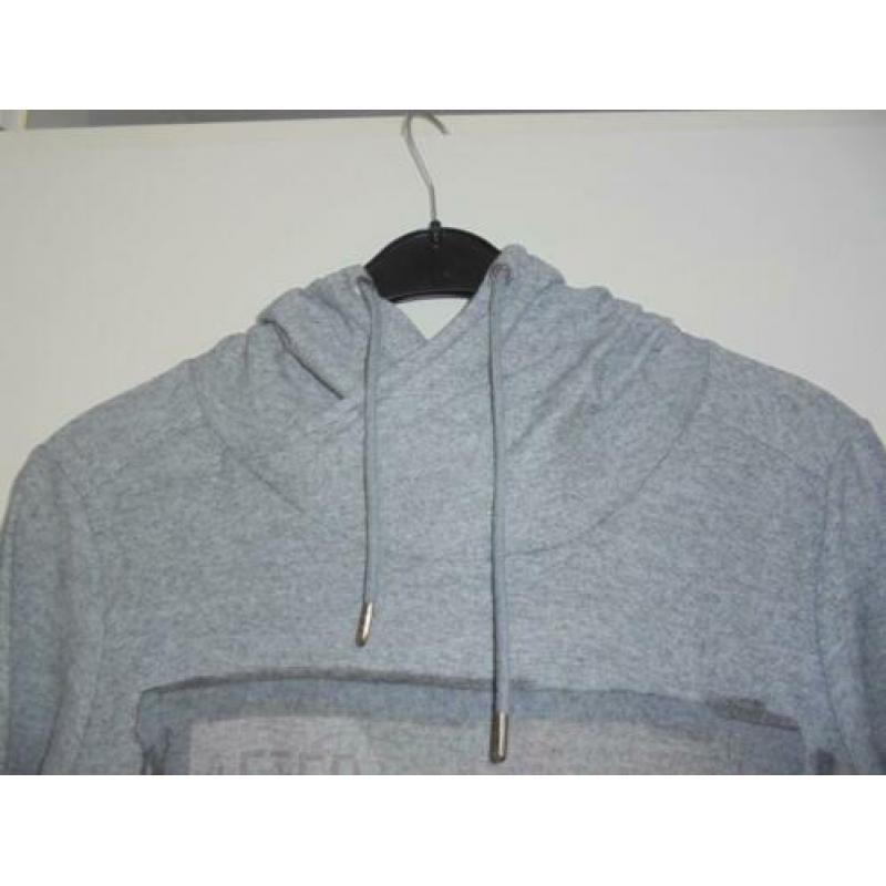 CHASIN mooie Grijze trui/sweater maat L Als nieuw