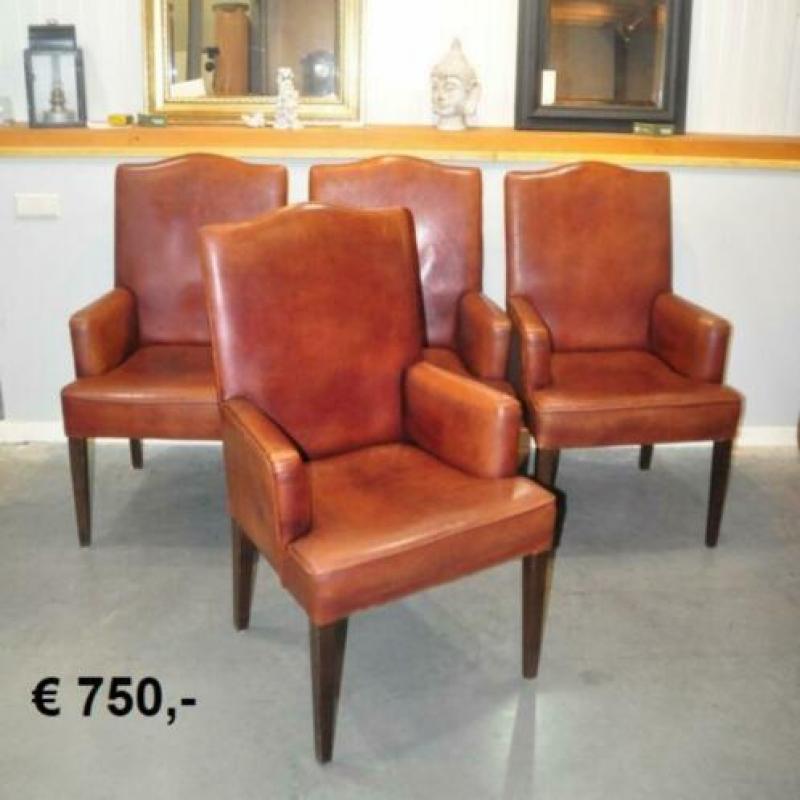 Meubels schapenleer (nieuw en gebruikt)