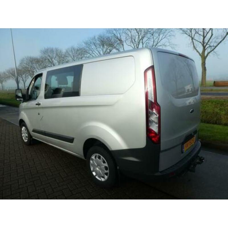 FORD TRANSIT CUSTOM 2.2 td 290 trend dub. ca