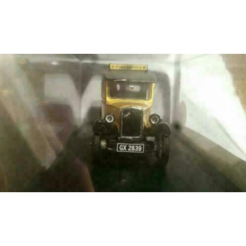 Austin Seven RN saloon Oxford, 1:43