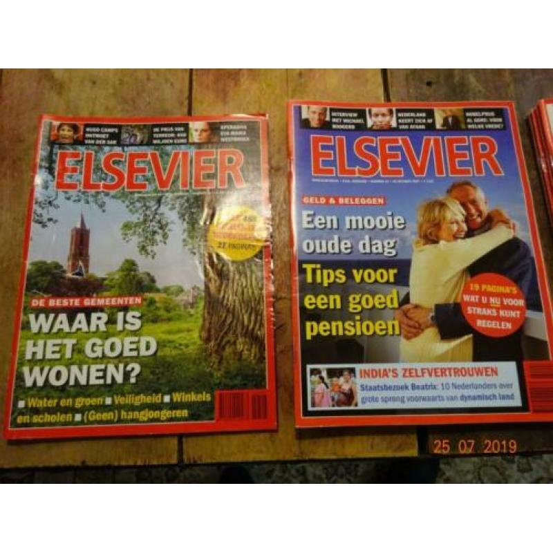 Tijdschriften Elsevier 2006 t/m 2014
