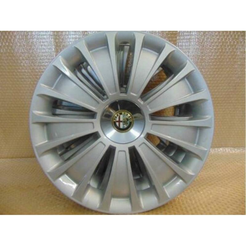 Wieldoppen 16 inch Alfa Romeo Mito