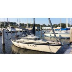 Friendship 22 met inboard Yanmar diesel